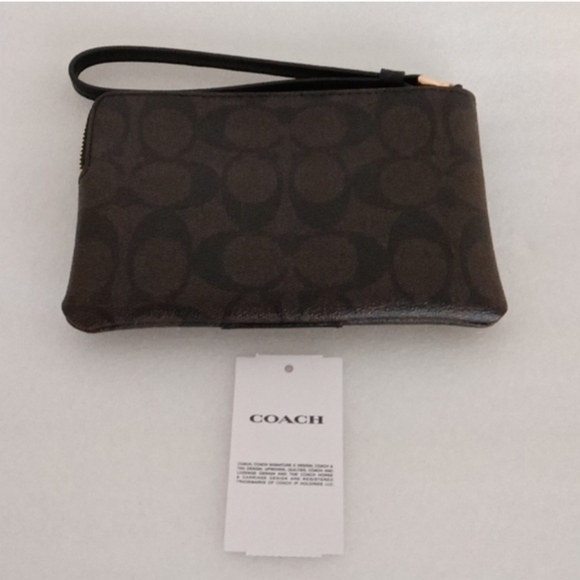 COACH AUTHENTIC SIGNATURE MONOGRAM DOME CROSSBODY W/MATCHING WRISTLET NWT - Picture 10 of 16